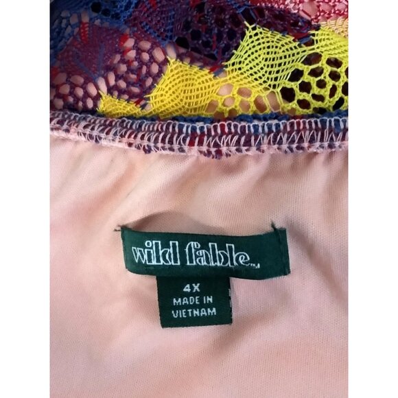 Wild Fable Multicolor Chevron Halter Maxi Dress With Open Back & Side Slit Size - Picture 8 of 9